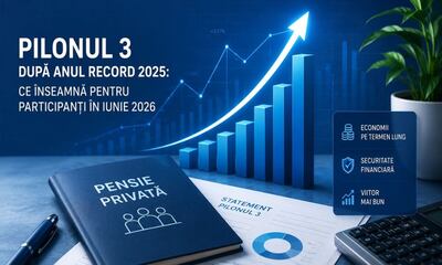 Randament record Pilonul 3 în 2026 și evoluția pensiilor facultative
